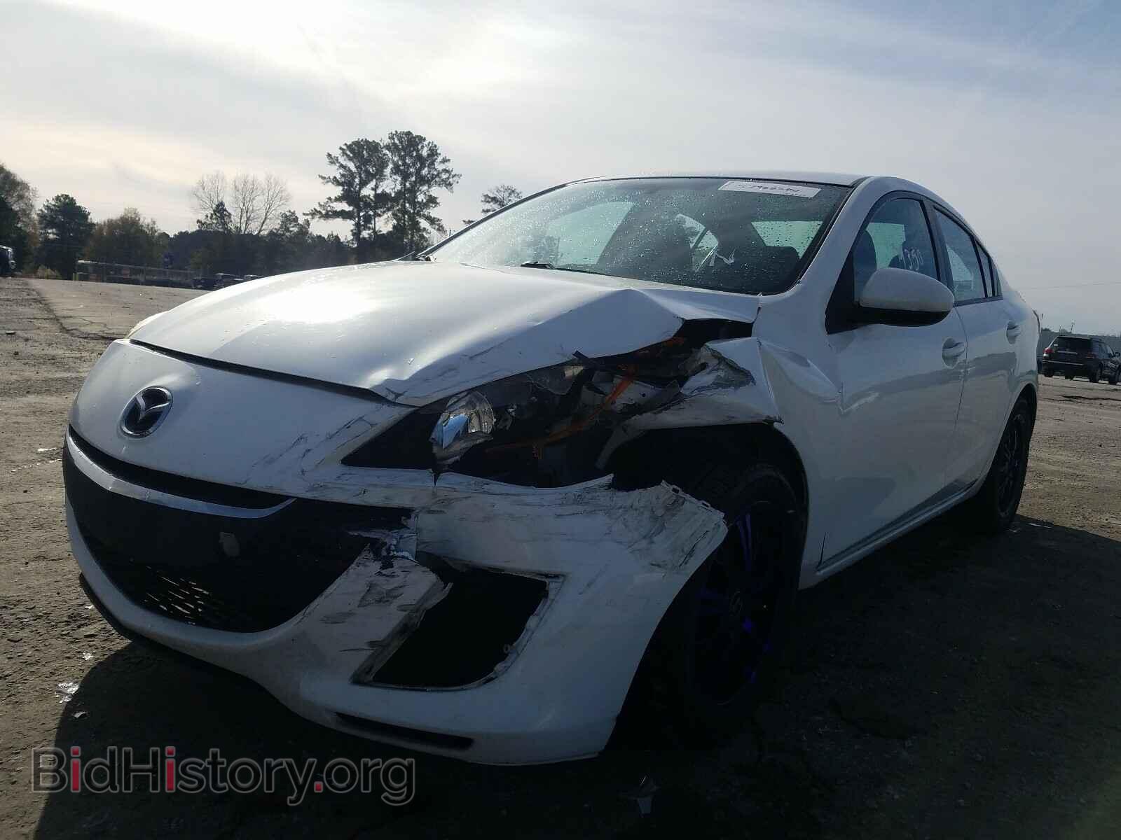 2010 MAZDA 3 - VIN: JM1BL1SF0A1216837 - Фото 2