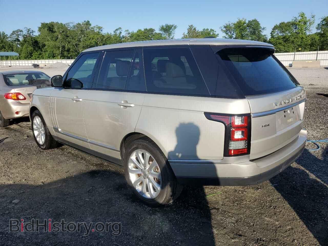 2014 LAND ROVER RANGEROVER - VIN: SALGS2WF8EA164266 - Фото 2