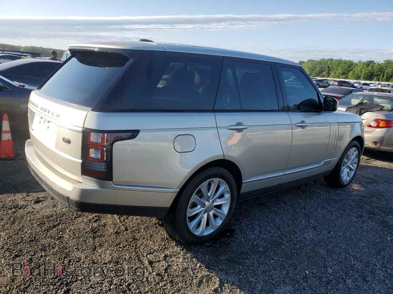 2014 LAND ROVER RANGEROVER - VIN: SALGS2WF8EA164266 - Фото 3