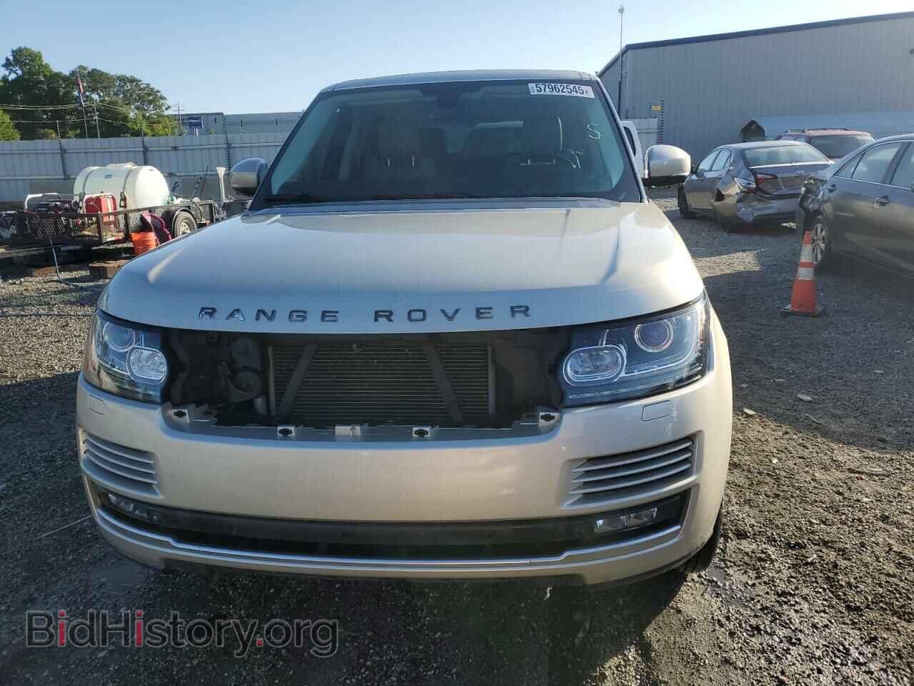 2014 LAND ROVER RANGEROVER - VIN: SALGS2WF8EA164266 - Фото 5