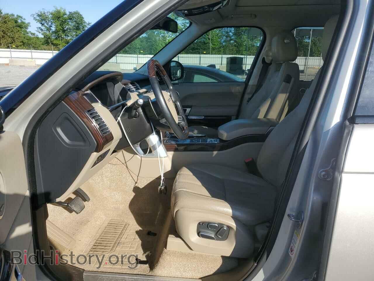 2014 LAND ROVER RANGEROVER - VIN: SALGS2WF8EA164266 - Фото 7