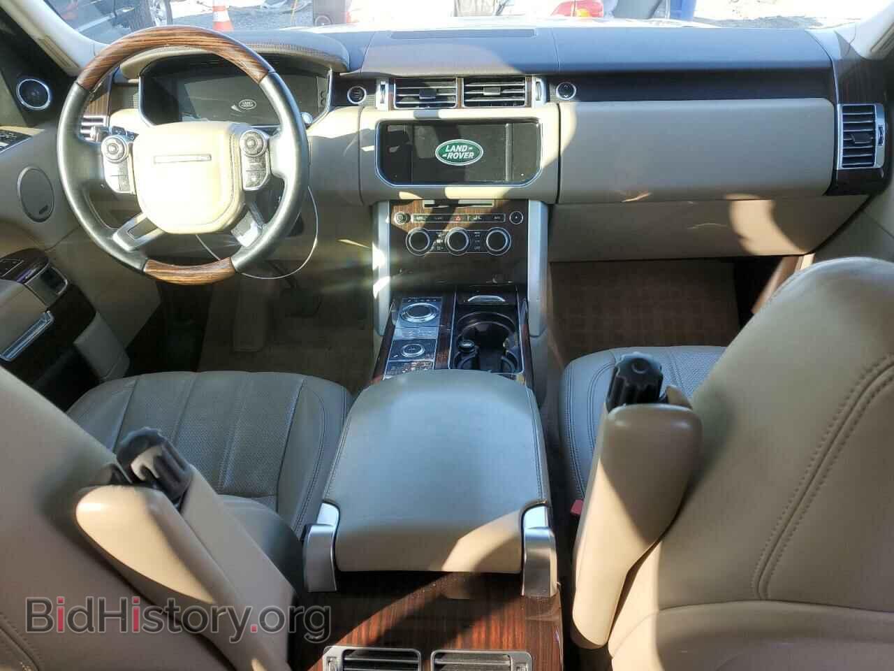 2014 LAND ROVER RANGEROVER - VIN: SALGS2WF8EA164266 - Фото 8