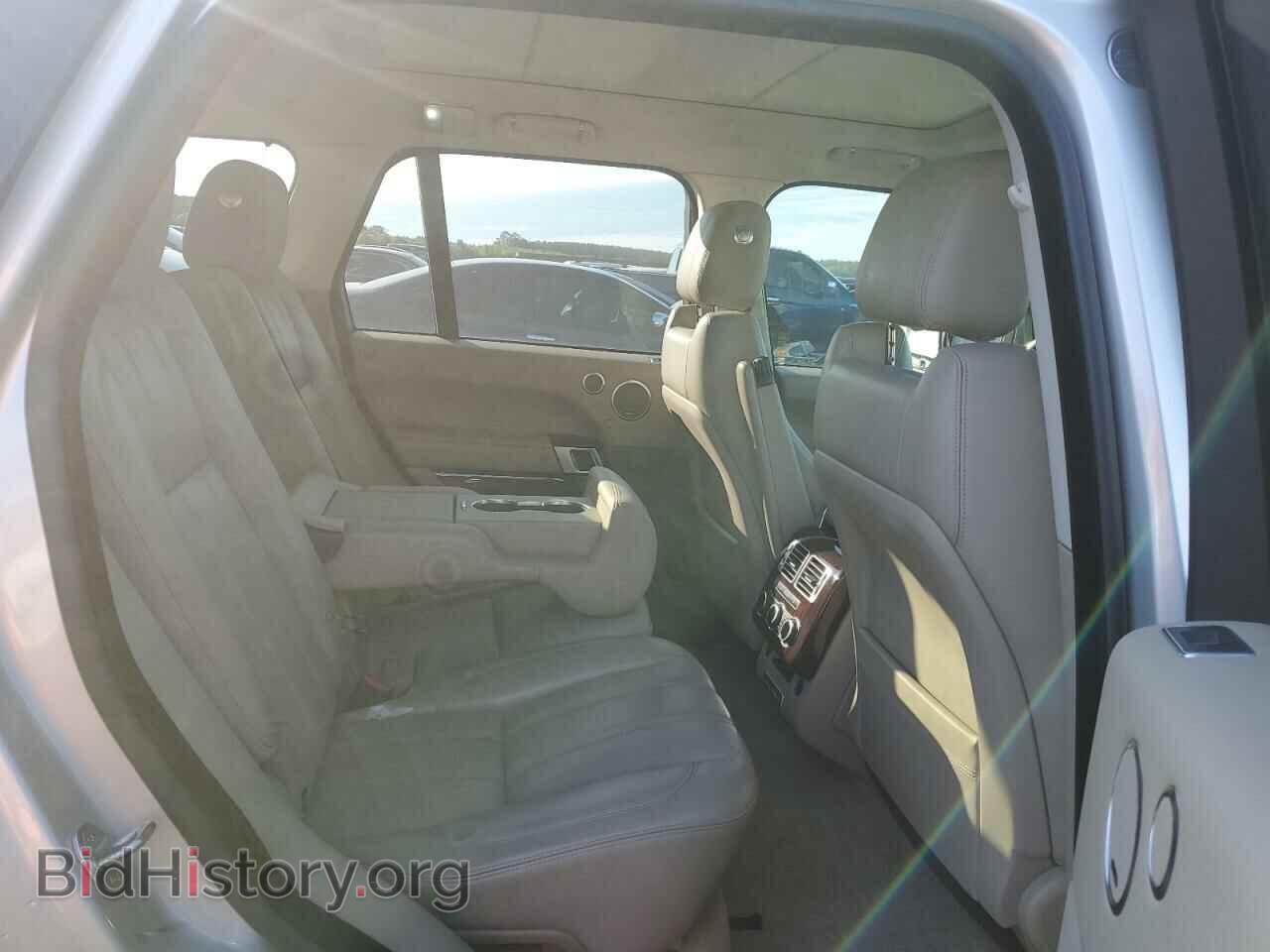 2014 LAND ROVER RANGEROVER - VIN: SALGS2WF8EA164266 - Фото 10
