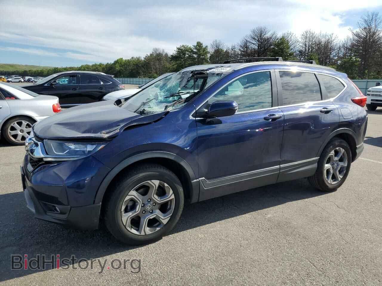 Фотография 2HKRW2H82HH653228 - HONDA CRV 2017