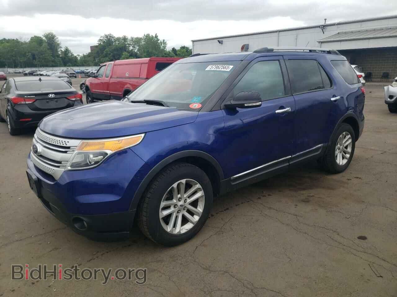 Photo 1FM5K7D99FGA21801 - FORD EXPLORER 2015