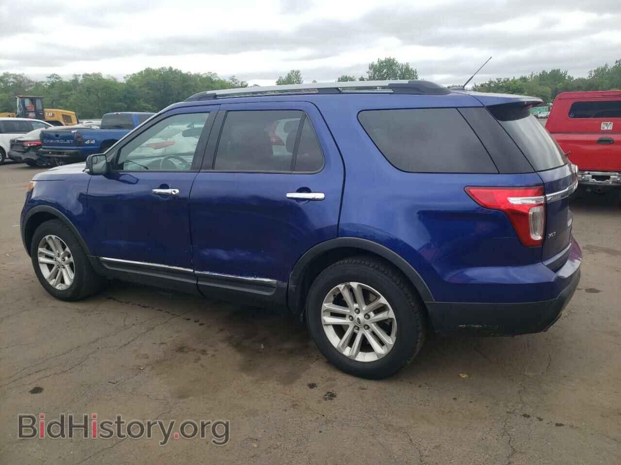 2015 FORD EXPLORER - VIN: 1FM5K7D99FGA21801 - Фото 2