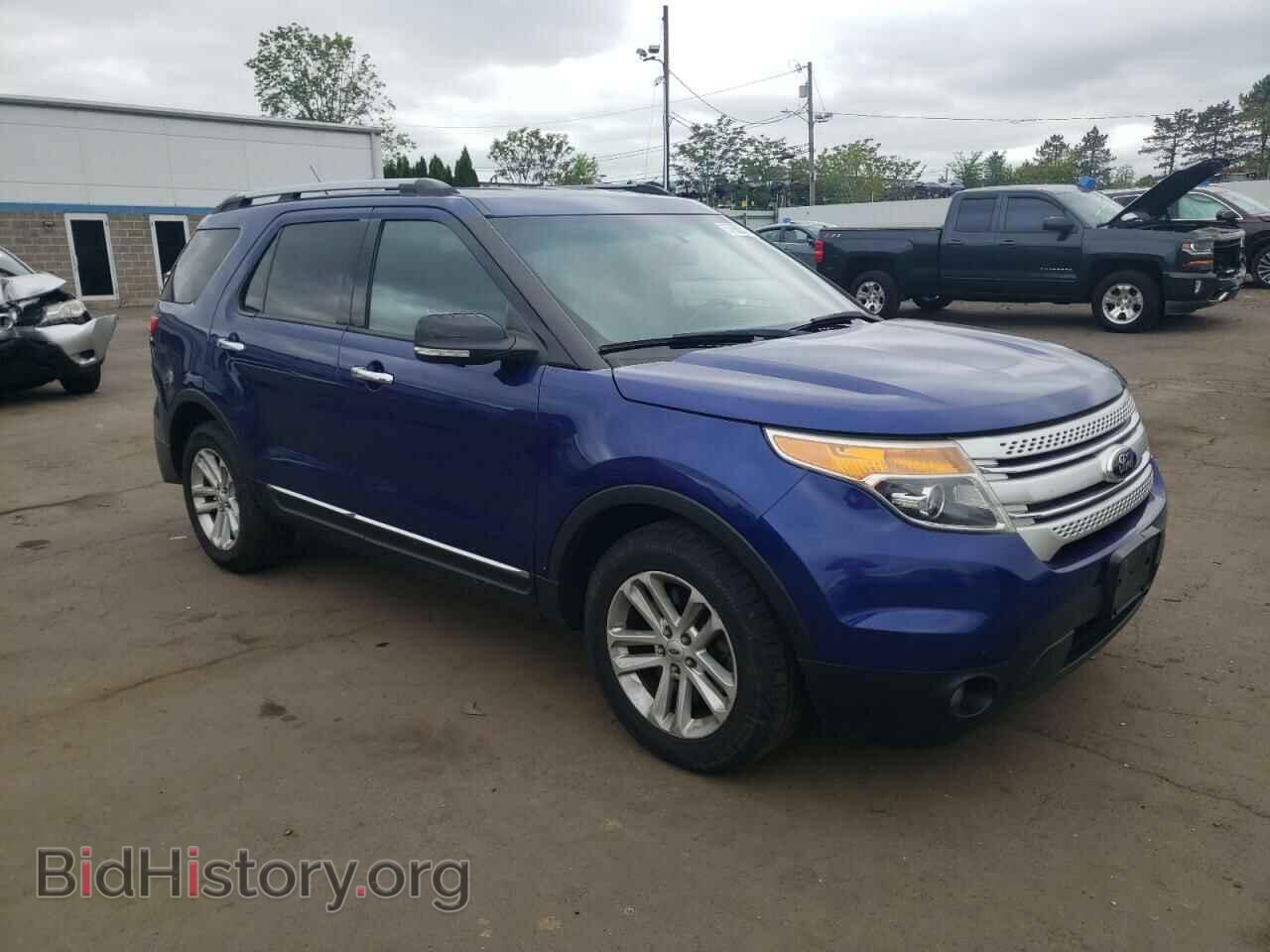 2015 FORD EXPLORER - VIN: 1FM5K7D99FGA21801 - Фото 4