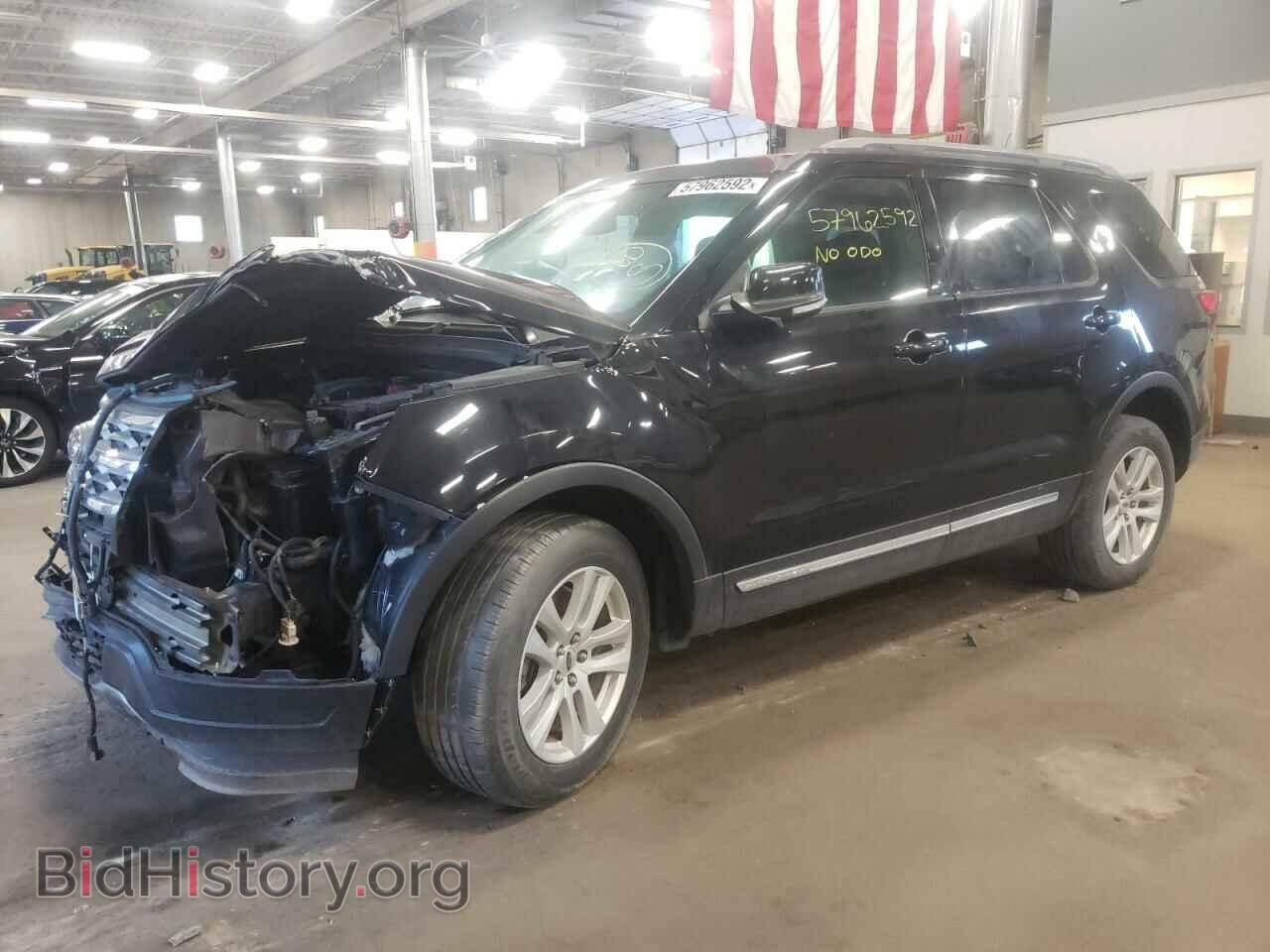 2018 FORD EXPLORER - VIN: 1FM5K8D81JGB69558 - Photo 2