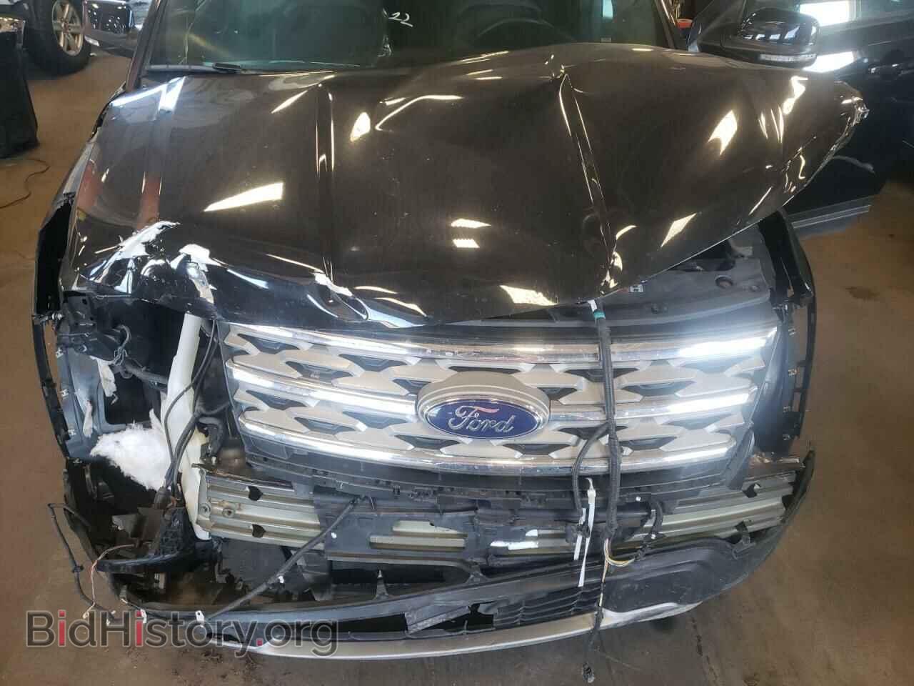 2018 FORD EXPLORER - VIN: 1FM5K8D81JGB69558 - Photo 7