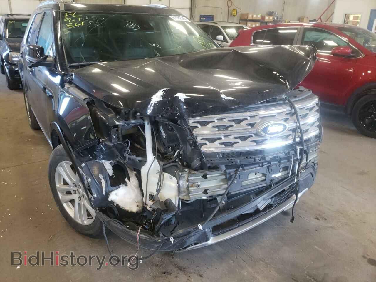 2018 FORD EXPLORER - VIN: 1FM5K8D81JGB69558 - Photo 9