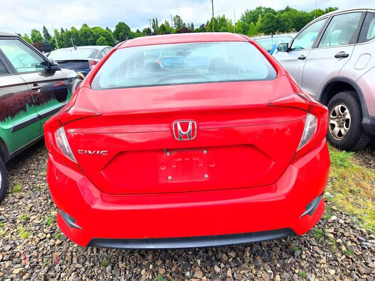 2016 HONDA CIVIC - VIN: 2HGFC2F80GH552678 - Photo 6
