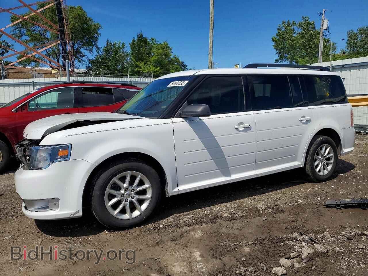 Photo 2FMGK5B88KBA33933 - FORD FLEX 2019