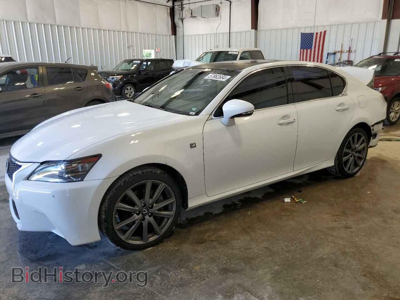 Photo JTHCE1BL5FA007670 - LEXUS GS350 2015