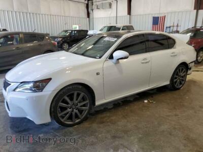 2015 Lexus GS350 350, белый — VIN JTHCE1BL5FA007670, Copart