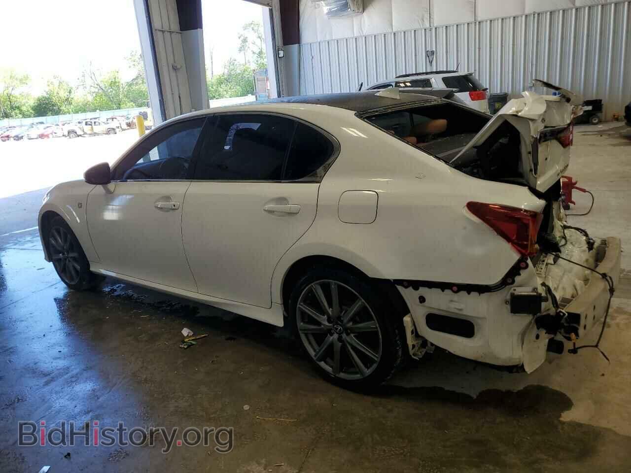 2015 LEXUS GS350 - VIN: JTHCE1BL5FA007670 - Фото 2