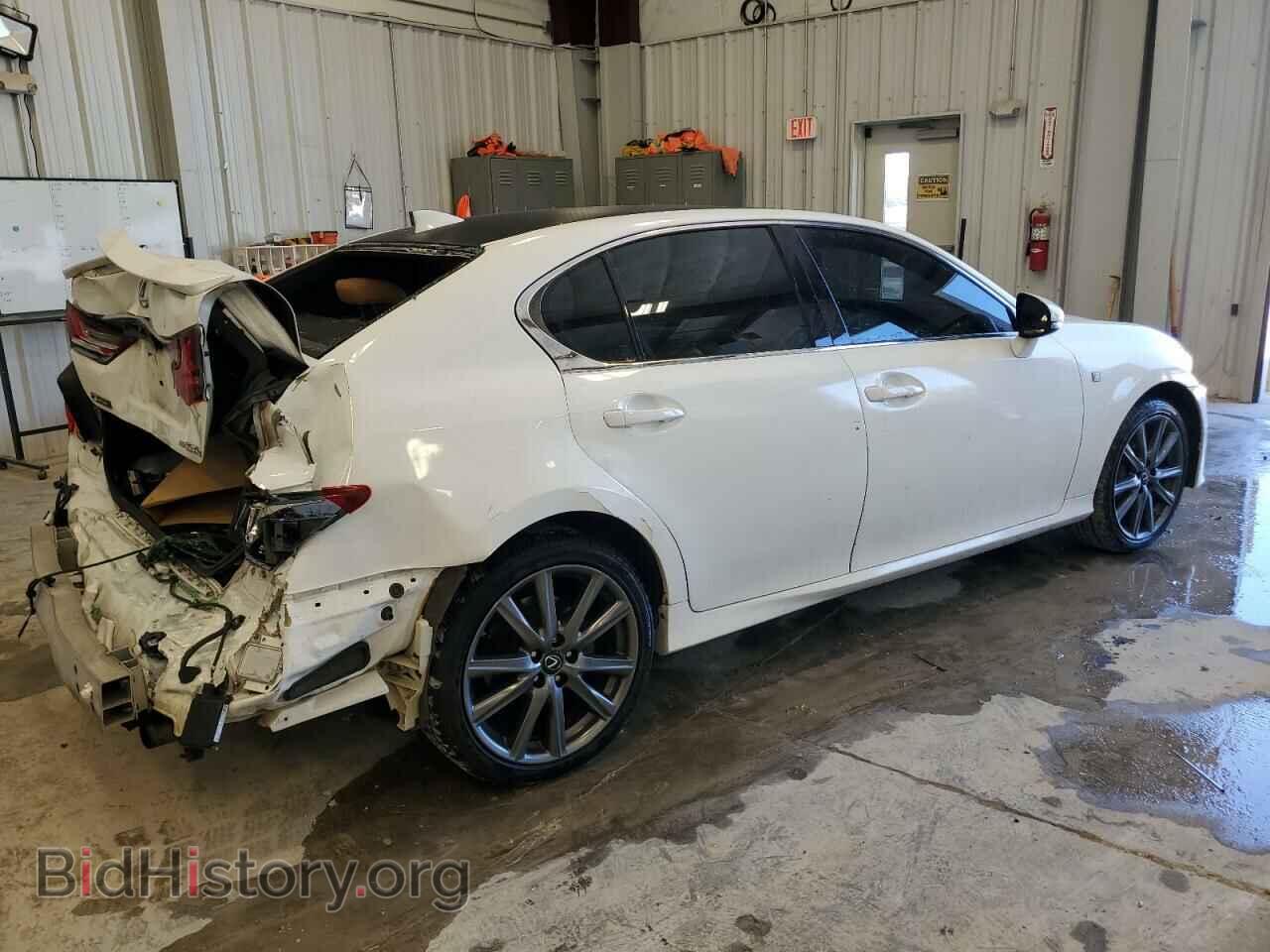 2015 LEXUS GS350 - VIN: JTHCE1BL5FA007670 - Фото 3