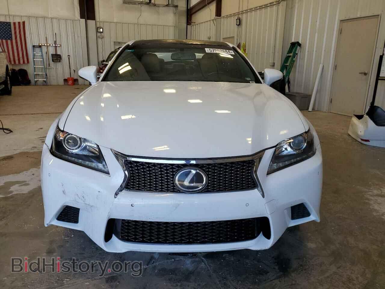 2015 LEXUS GS350 - VIN: JTHCE1BL5FA007670 - Фото 5