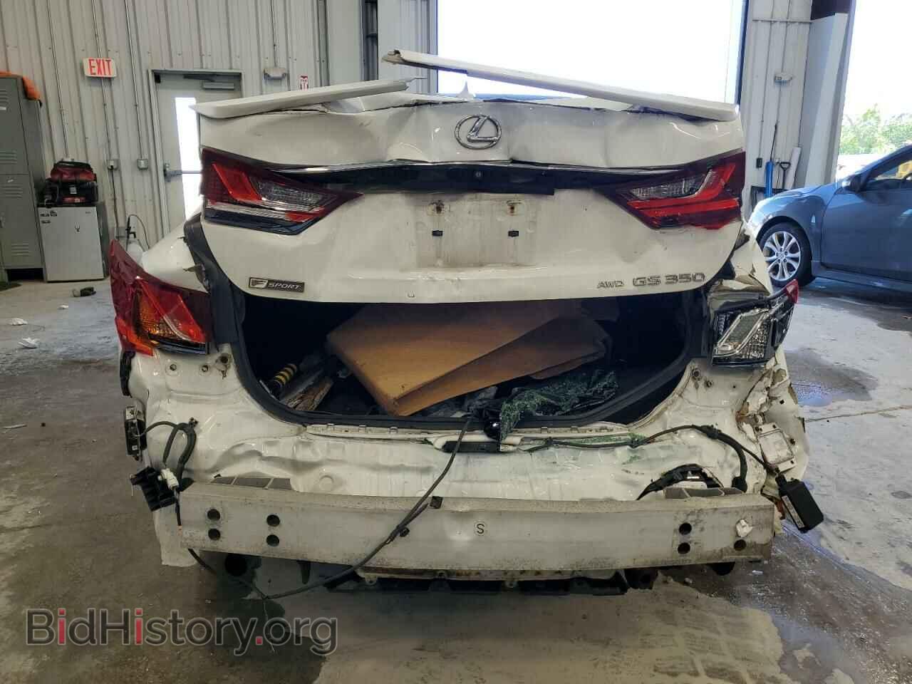 2015 LEXUS GS350 - VIN: JTHCE1BL5FA007670 - Фото 6