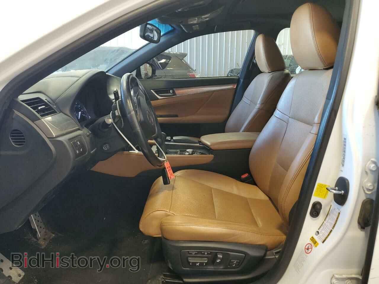 2015 LEXUS GS350 - VIN: JTHCE1BL5FA007670 - Фото 7