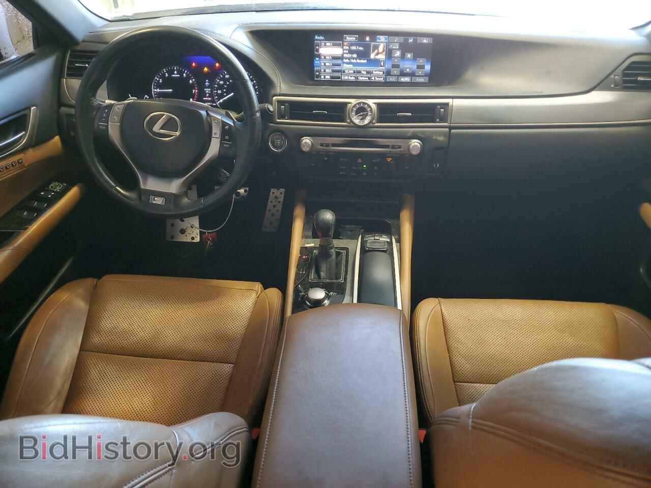 2015 LEXUS GS350 - VIN: JTHCE1BL5FA007670 - Фото 8