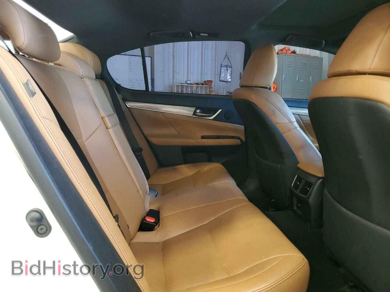 2015 LEXUS GS350 - VIN: JTHCE1BL5FA007670 - Фото 10