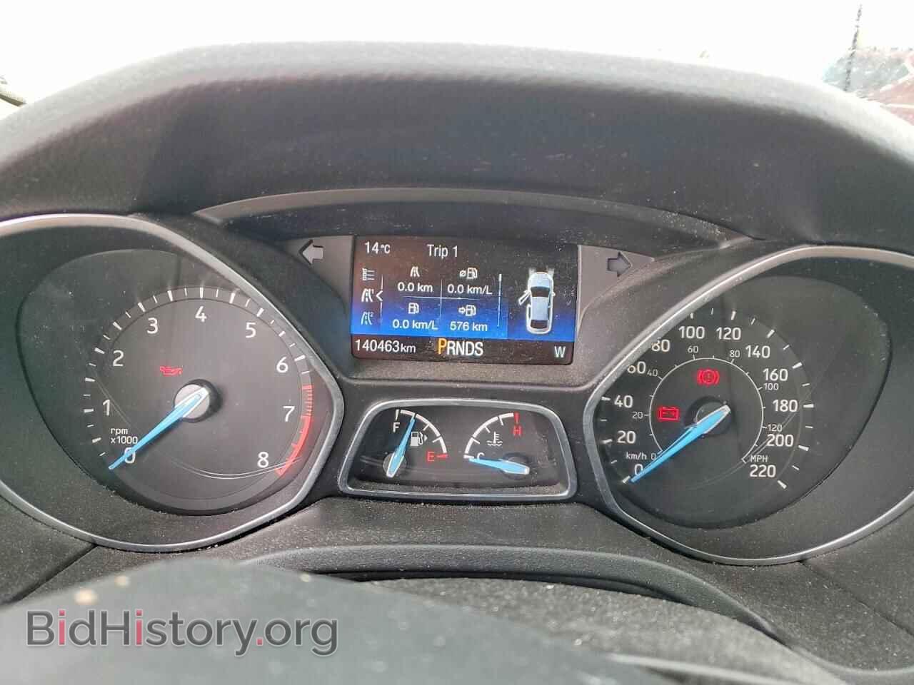 2017 FORD FOCUS - VIN: 1FADP3F23HL261114 - Photo 9