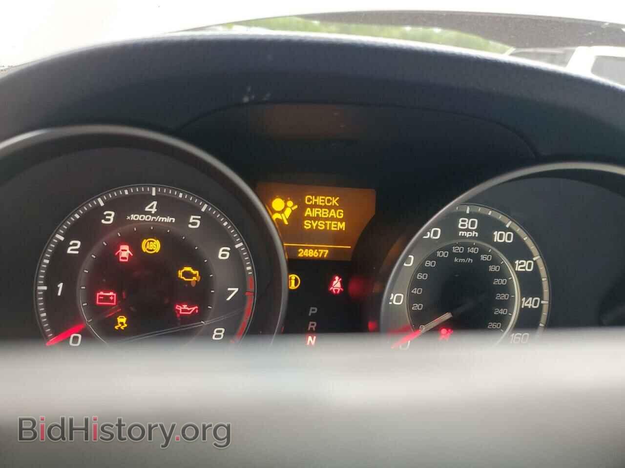 2010 ACURA MDX - VIN: 2HNYD2H47AH530001 - Фото 9