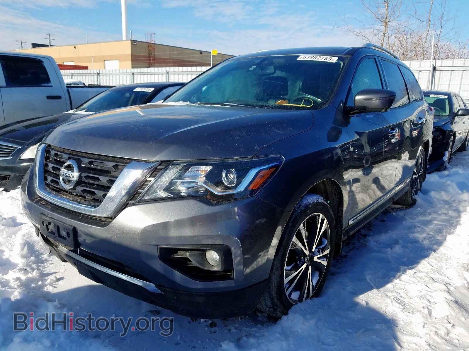 2018 NISSAN PATHFINDER - VIN: 5N1DR2MM4JC616490 - Фото 2