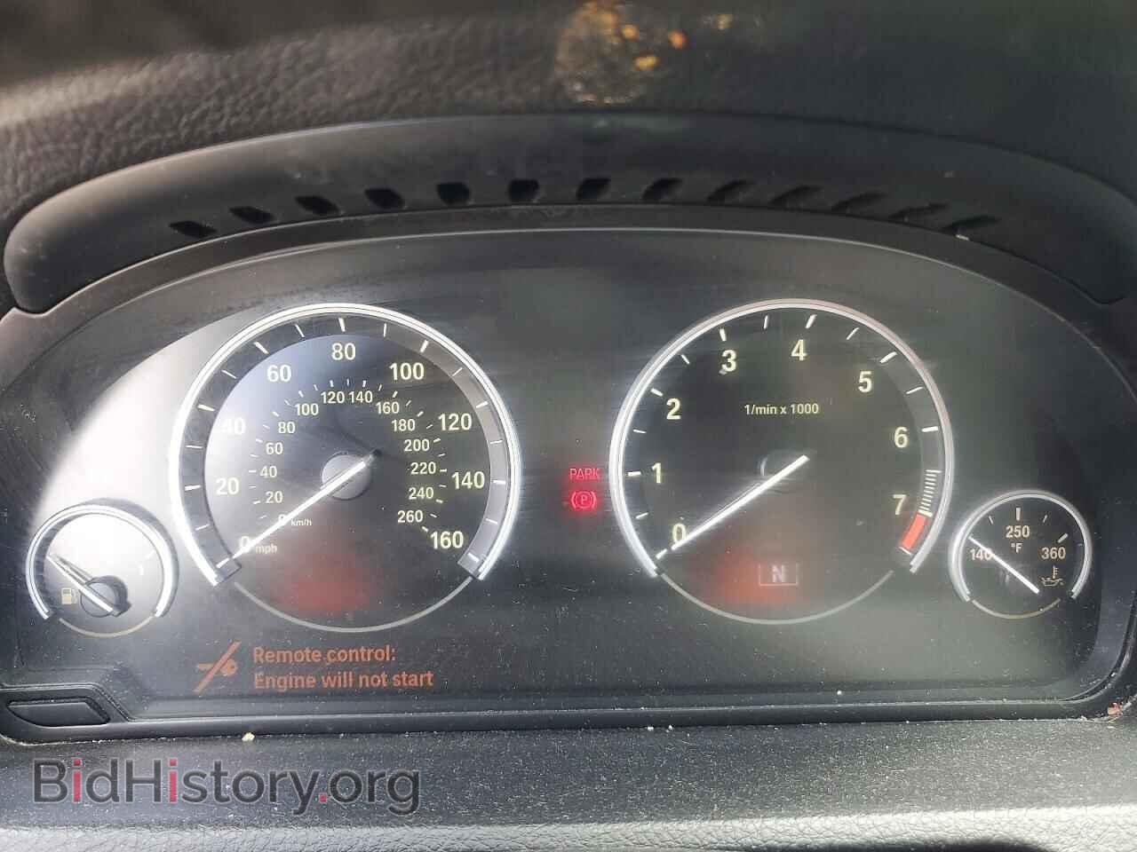 2012 BMW 5 SERIES - VIN: WBASP4C50CC899901 - Фото 9