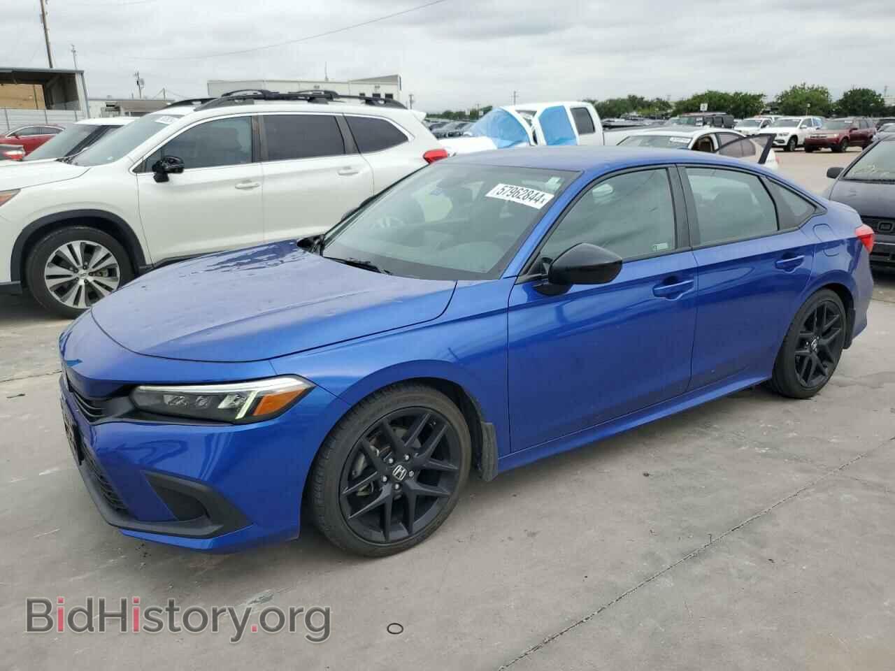 Photo 2HGFE2F50NH602184 - HONDA CIVIC 2022