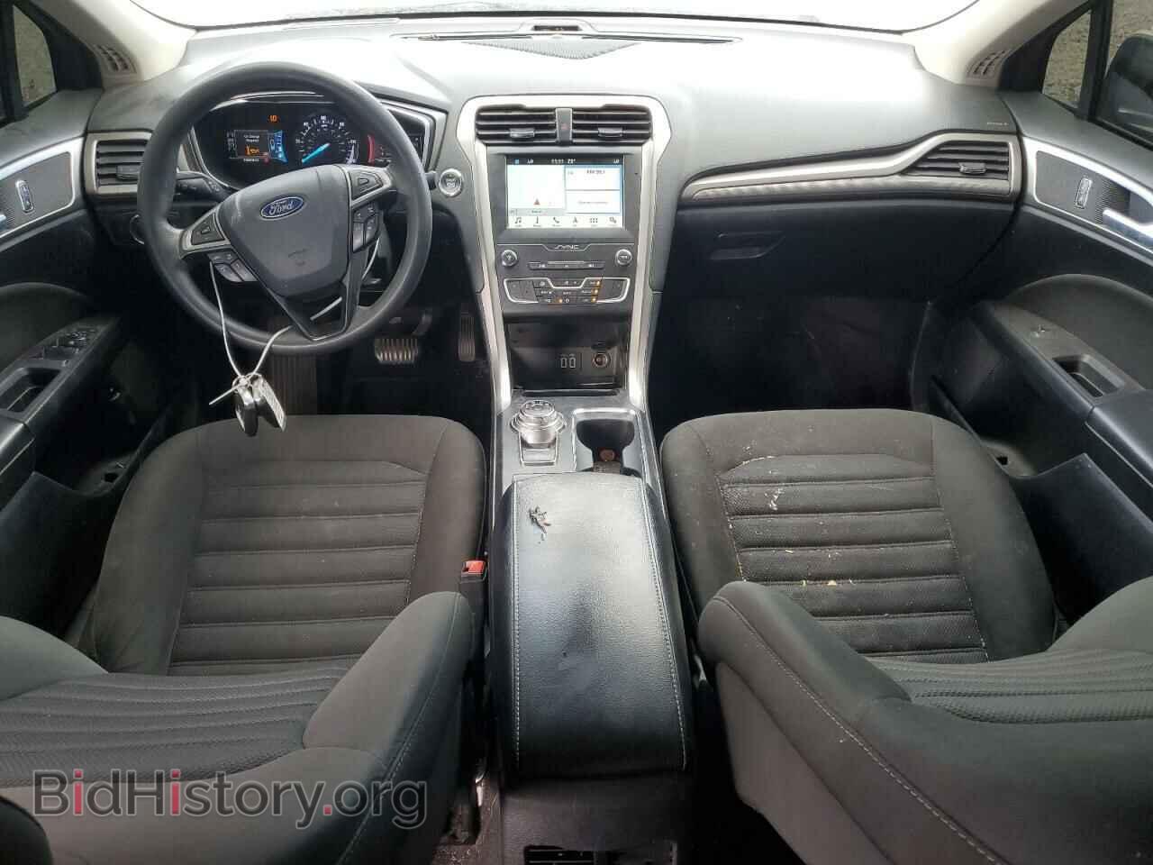 2019 FORD FUSION - VIN: 3FA6P0LU1KR115431 - Фото 8