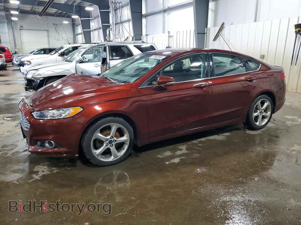 Фотография 3FA6P0HD1FR206195 - FORD FUSION 2015