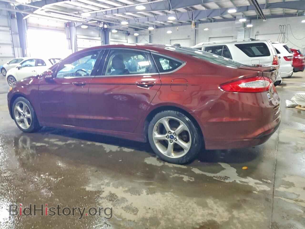 2015 FORD FUSION - VIN: 3FA6P0HD1FR206195 - Фото 2