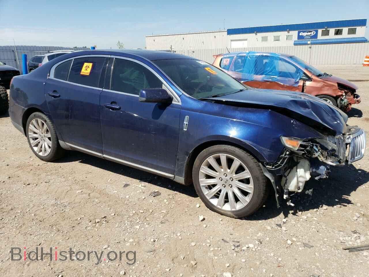 2011 LINCOLN MKS - VIN: 1LNHL9FT0BG611779 - Фото 4