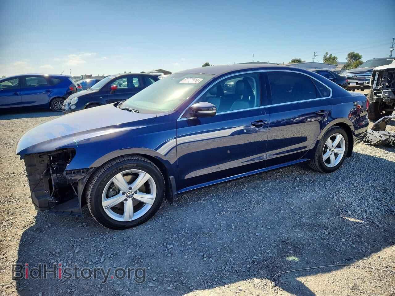 Фотография 1VWBP7A3XEC007787 - VOLKSWAGEN PASSAT 2014