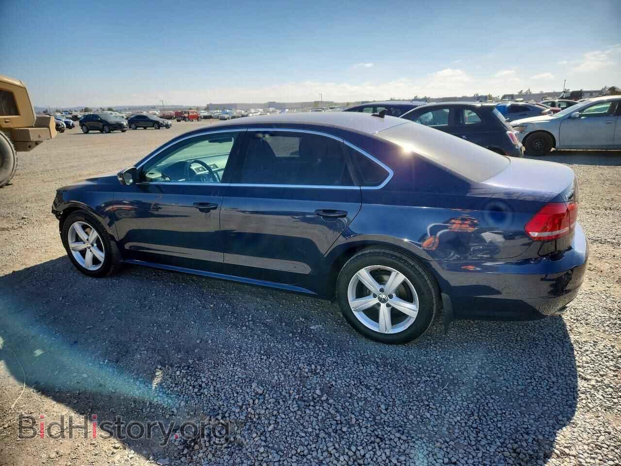 2014 VOLKSWAGEN PASSAT - VIN: 1VWBP7A3XEC007787 - Photo 2