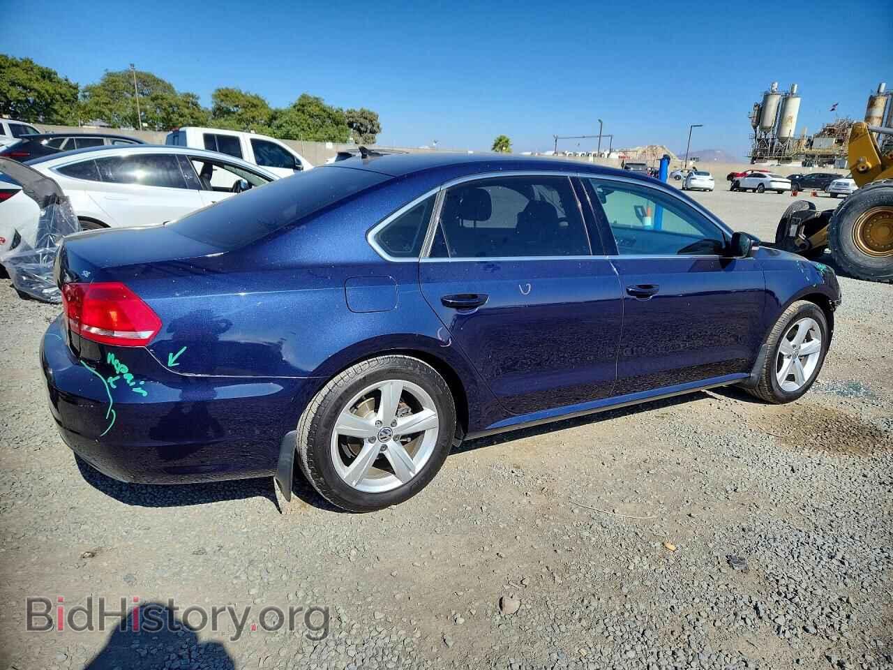 2014 VOLKSWAGEN PASSAT - VIN: 1VWBP7A3XEC007787 - Photo 3