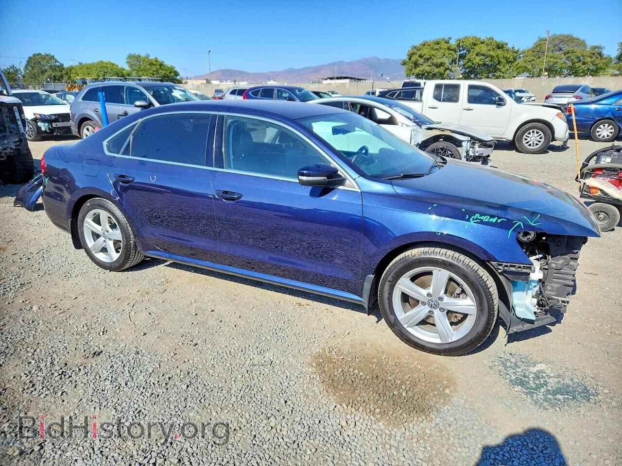 2014 VOLKSWAGEN PASSAT - VIN: 1VWBP7A3XEC007787 - Photo 4