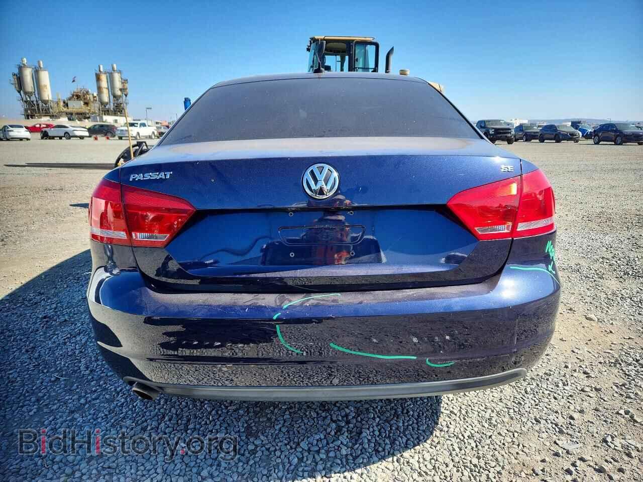 2014 VOLKSWAGEN PASSAT - VIN: 1VWBP7A3XEC007787 - Photo 6