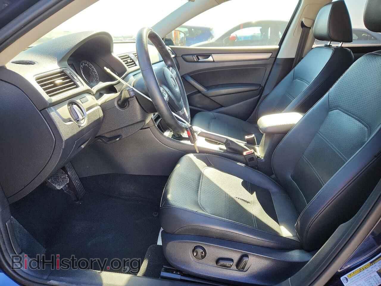 2014 VOLKSWAGEN PASSAT - VIN: 1VWBP7A3XEC007787 - Photo 7