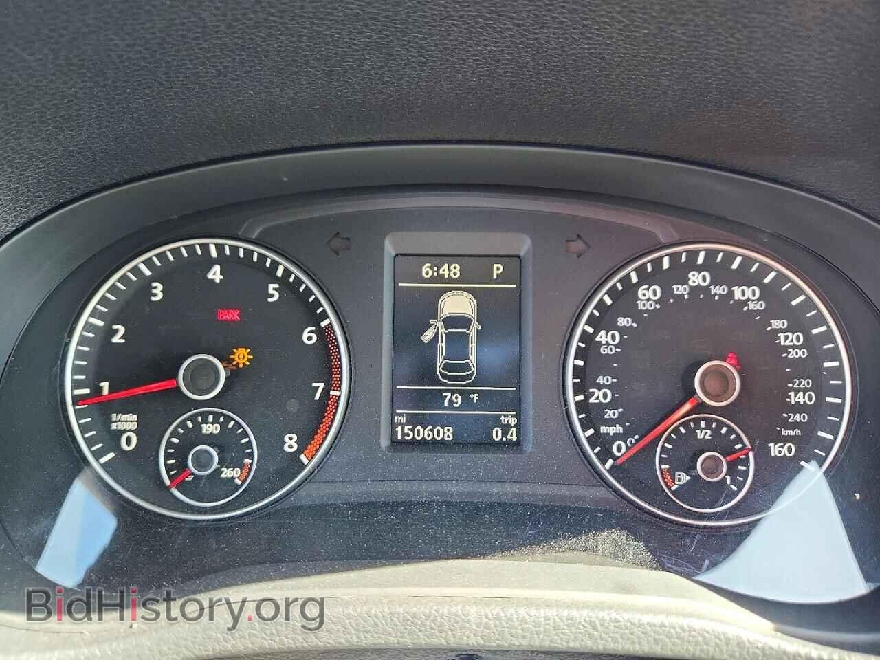 2014 VOLKSWAGEN PASSAT - VIN: 1VWBP7A3XEC007787 - Photo 9