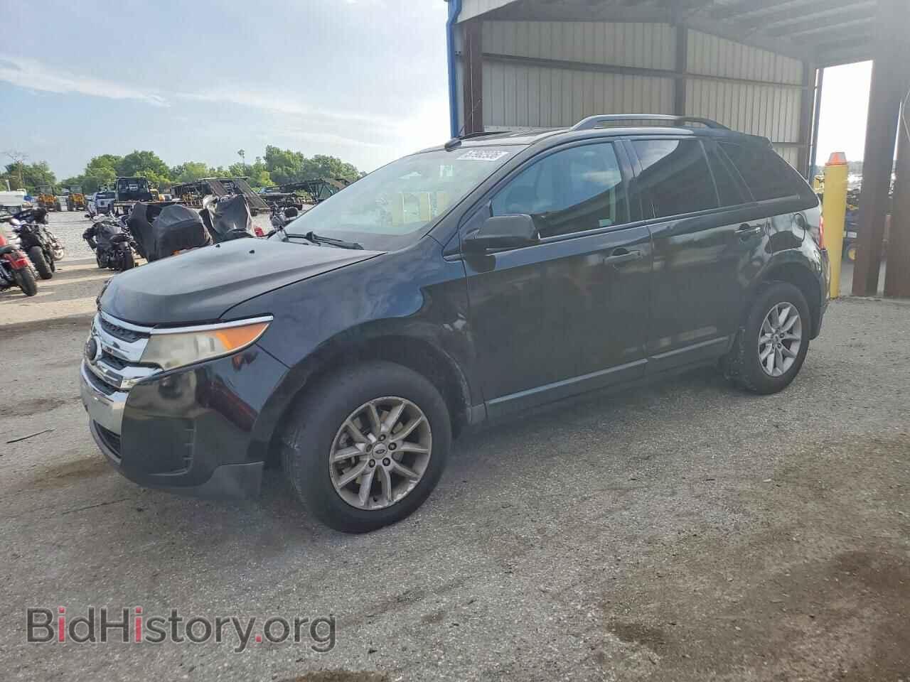 Photo 2FMDK3GC0DBE02386 - FORD EDGE 2013