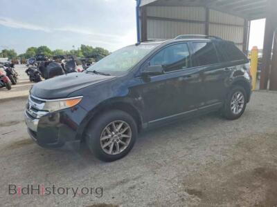 2013 Ford EDGE SE, black — VIN 2FMDK3GC0DBE02386, Copart
