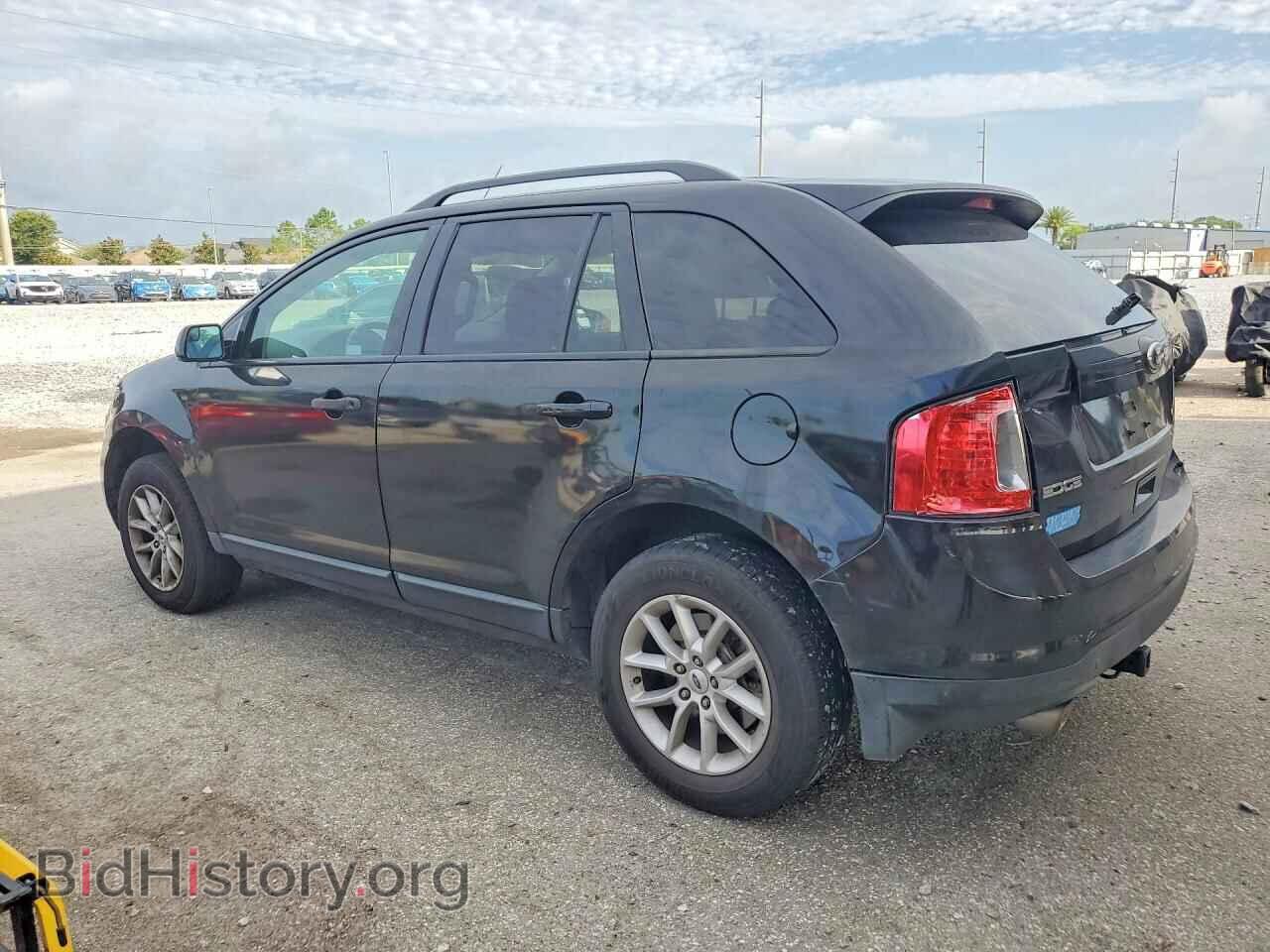2013 FORD EDGE - VIN: 2FMDK3GC0DBE02386 - Photo 2