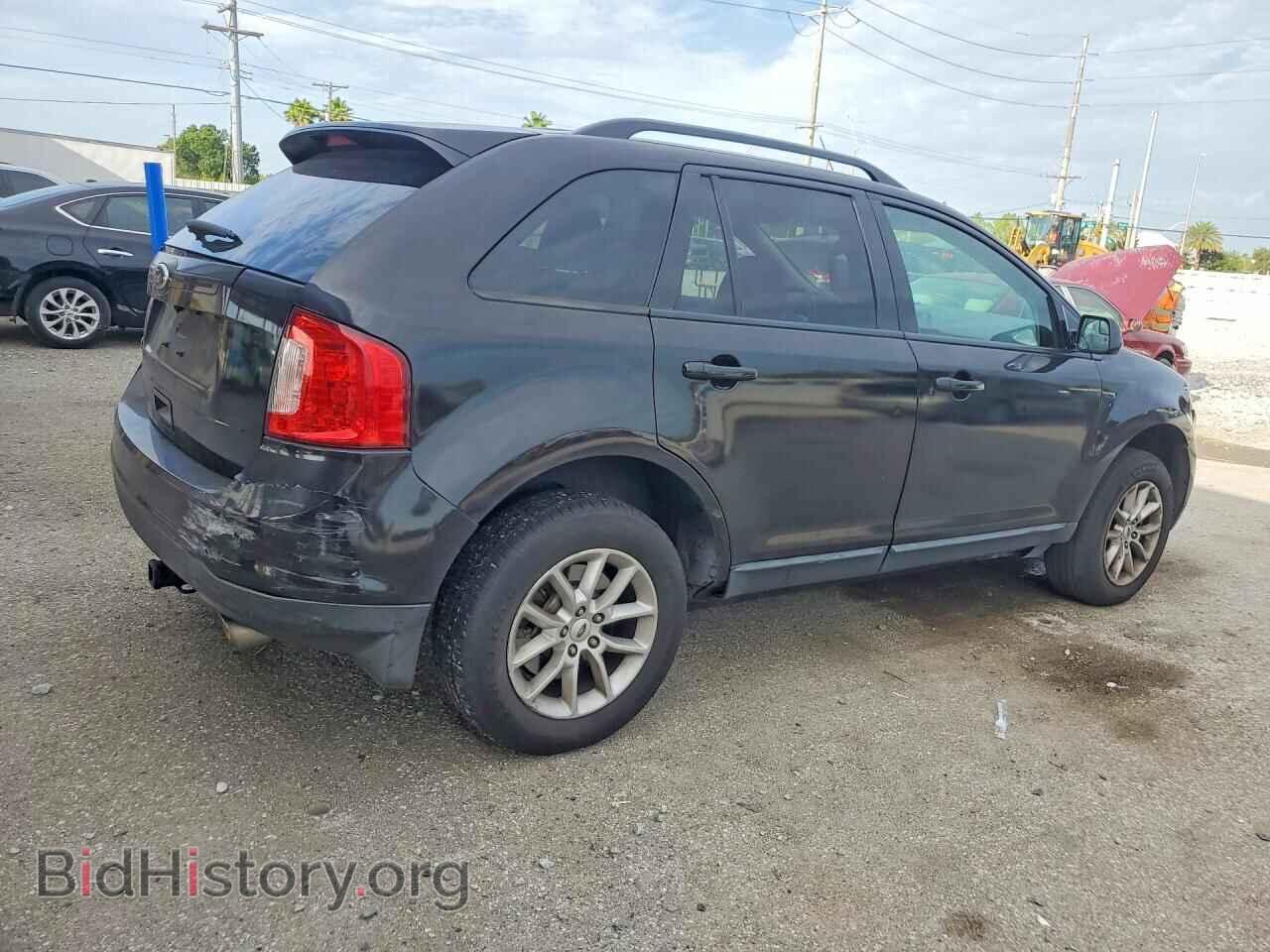 2013 FORD EDGE - VIN: 2FMDK3GC0DBE02386 - Photo 3