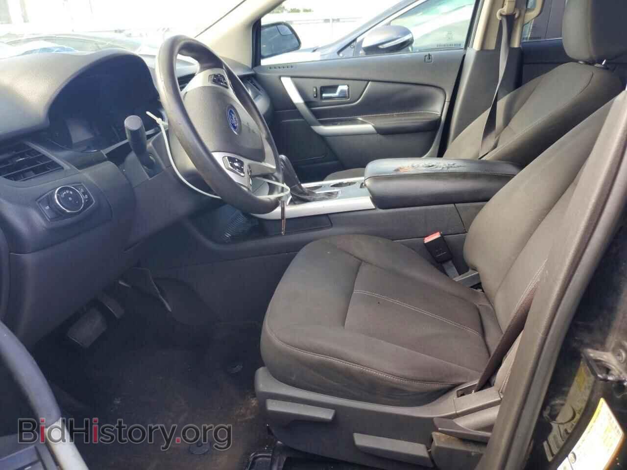 2013 FORD EDGE - VIN: 2FMDK3GC0DBE02386 - Photo 7