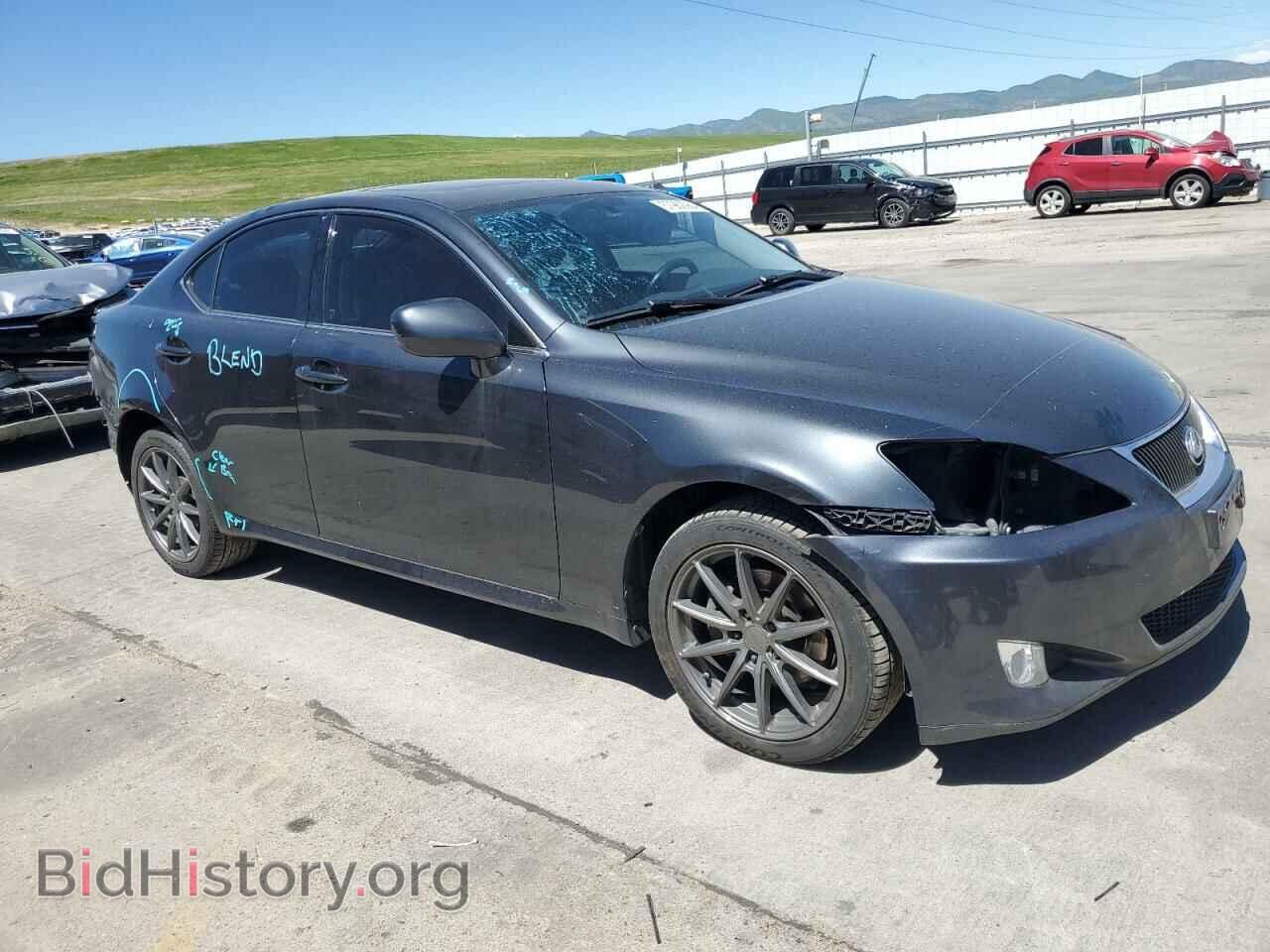2006 LEXUS IS - VIN: JTHCK262162005540 - Фото 4