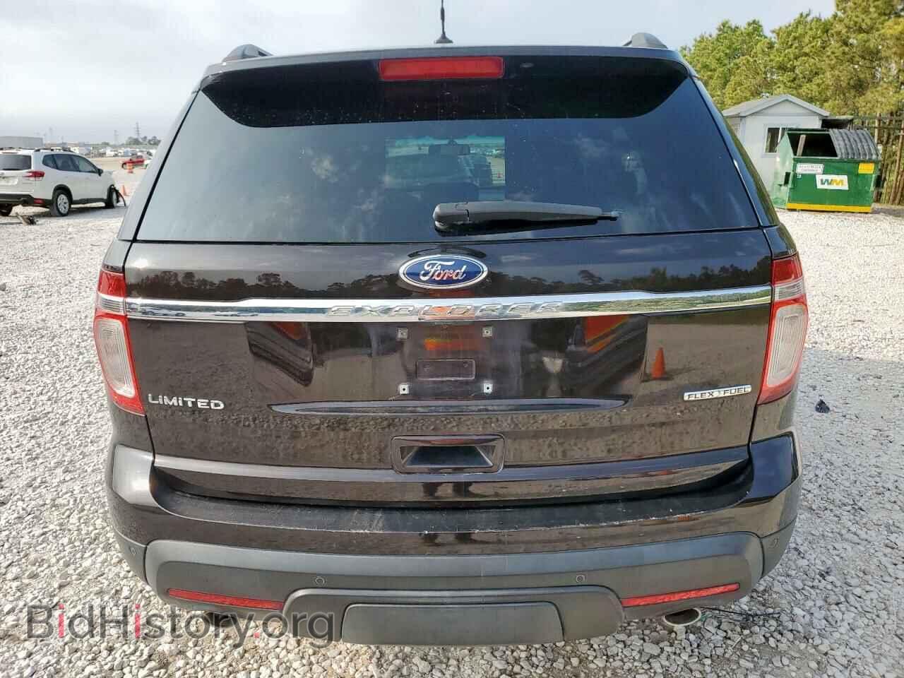 2014 FORD EXPLORER - VIN: 1FM5K7F89EGA32400 - Фото 6