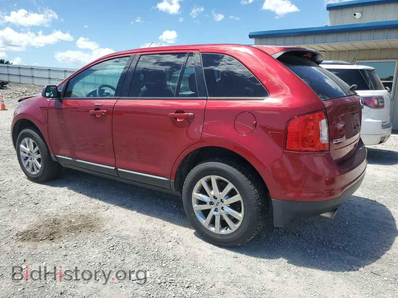 2014 FORD EDGE - VIN: 2FMDK4JC8EBB34848 - Фото 2