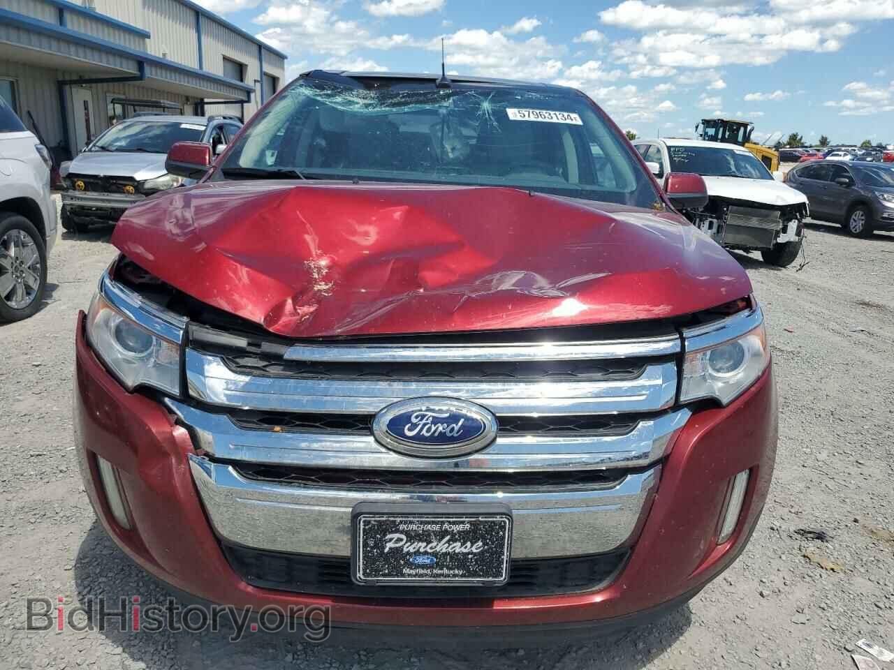 2014 FORD EDGE - VIN: 2FMDK4JC8EBB34848 - Фото 5